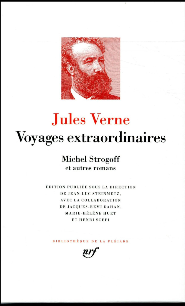 VOYAGES EXTRAORDINAIRES - MICHEL STROGOFF ET AUTRES ROMANS - VERNE JULES - GALLIMARD