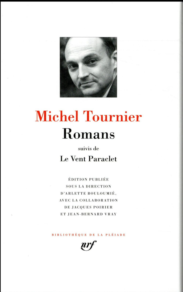 ROMANS/LE VENT PARACLET - TOURNIER MICHEL - Gallimard