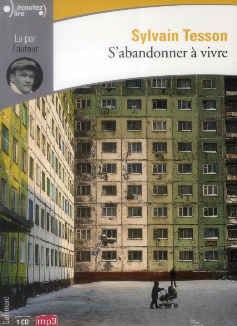 S-ABANDONNER A VIVRE - AUDIO - TESSON SYLVAIN - Gallimard