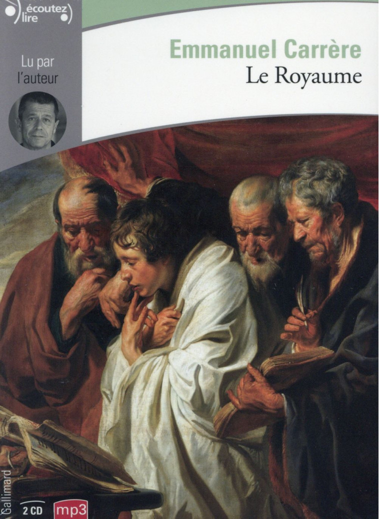 LE ROYAUME - AUDIO - CARRERE EMMANUEL - Gallimard