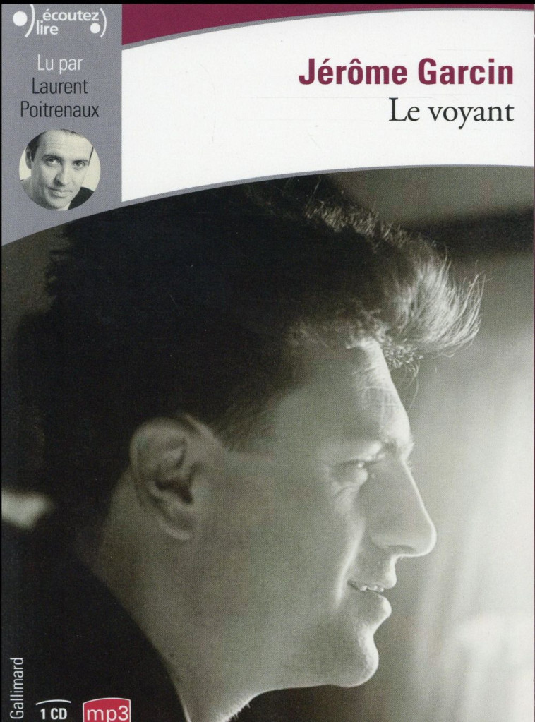 LE VOYANT - AUDIO - GARCIN JEROME - Gallimard