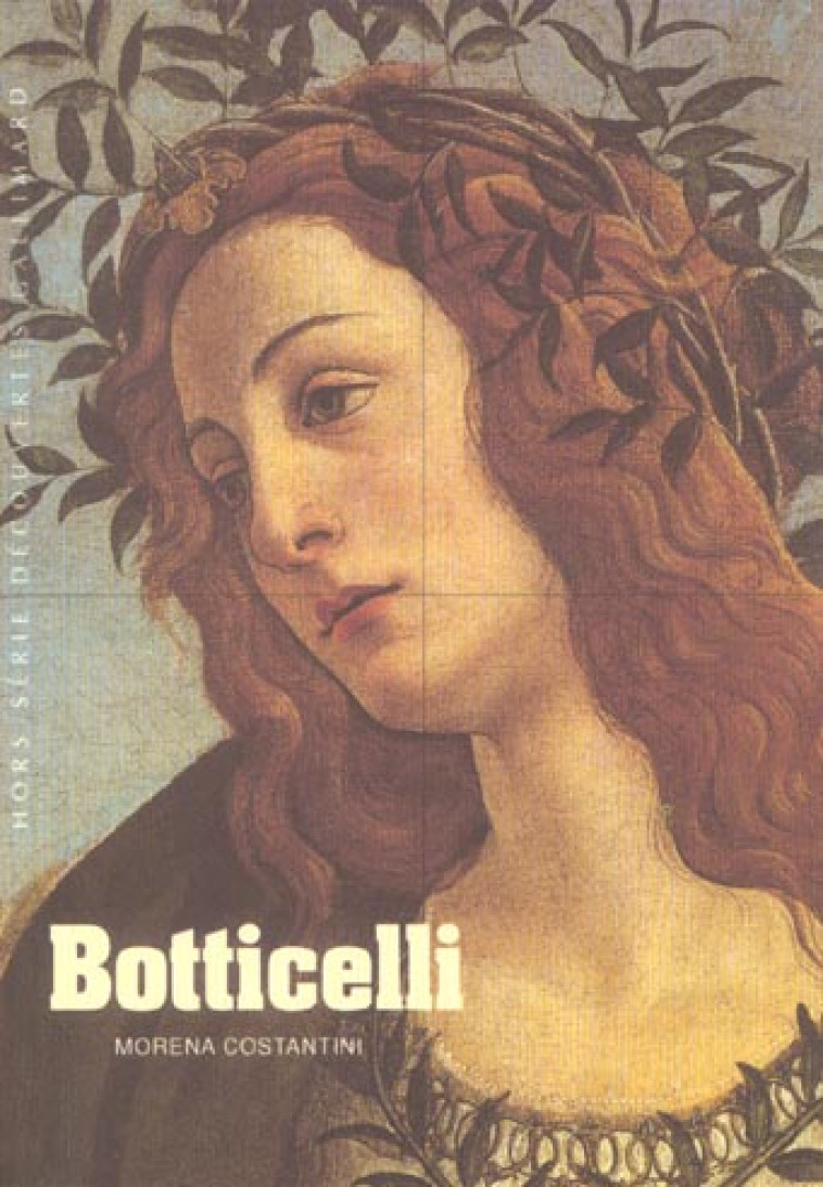 SANDRO BOTTICELLI - COSTANTINI MORENA - GALLIMARD