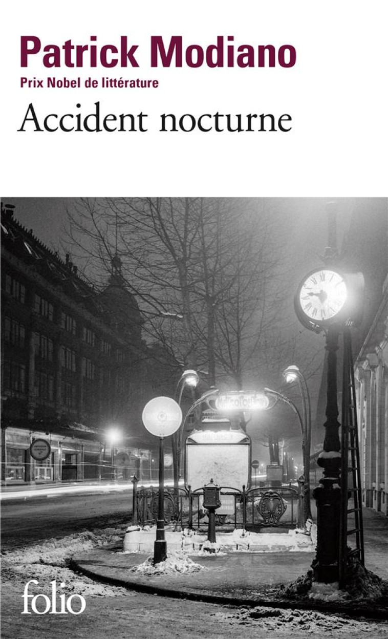 ACCIDENT NOCTURNE - MODIANO PATRICK - GALLIMARD