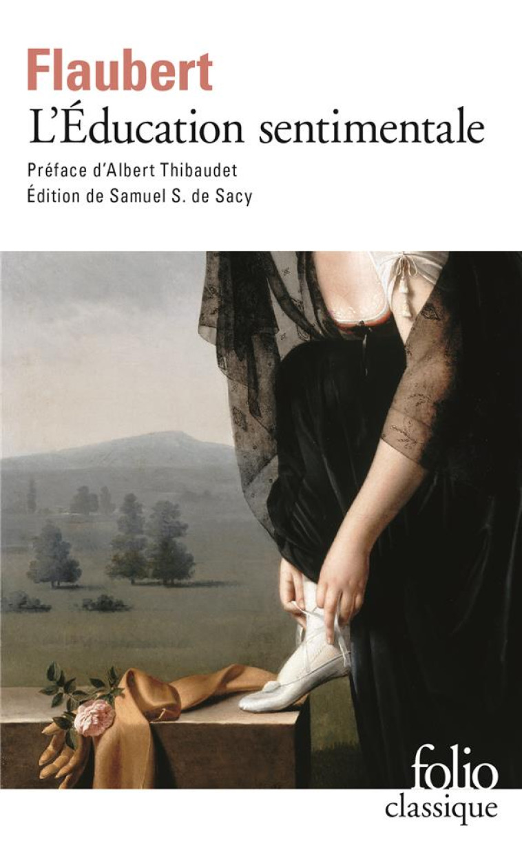 L-EDUCATION SENTIMENTALE - FLAUBERT/THIBAUDET - GALLIMARD