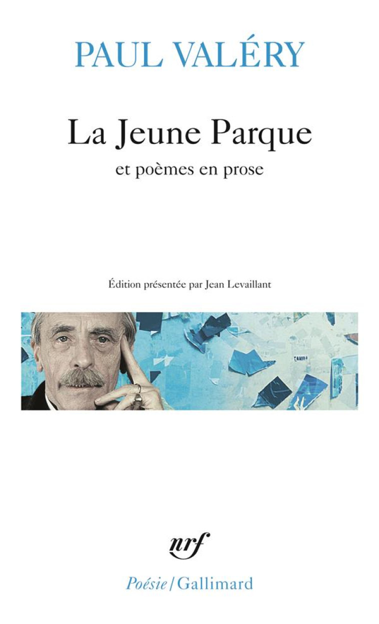 LA JEUNE PARQUE / L- ANGE /AGATHE /HISTOIRES BRISEES - VALERY PAUL - GALLIMARD