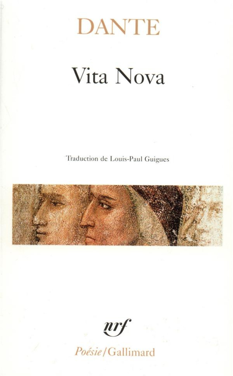 VITA NOVA - DANTE - GALLIMARD