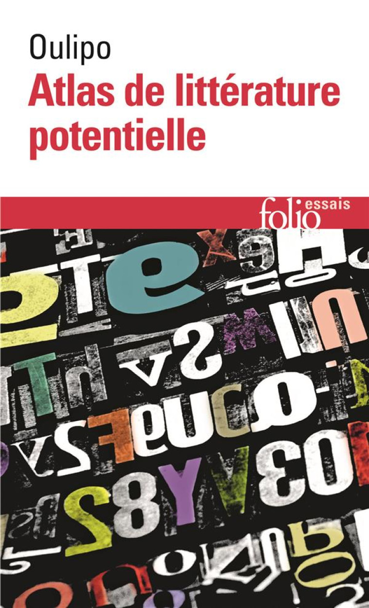 ATLAS DE LITTERATURE POTENTIELLE - COLLECTIF - GALLIMARD