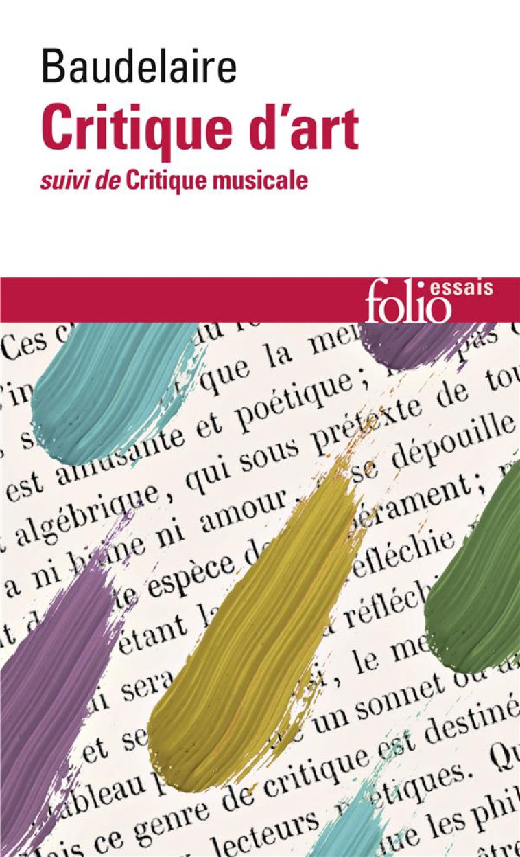 CRITIQUE D-ART / CRITIQUE MUSICALE - BAUDELAIRE CHARLES - GALLIMARD