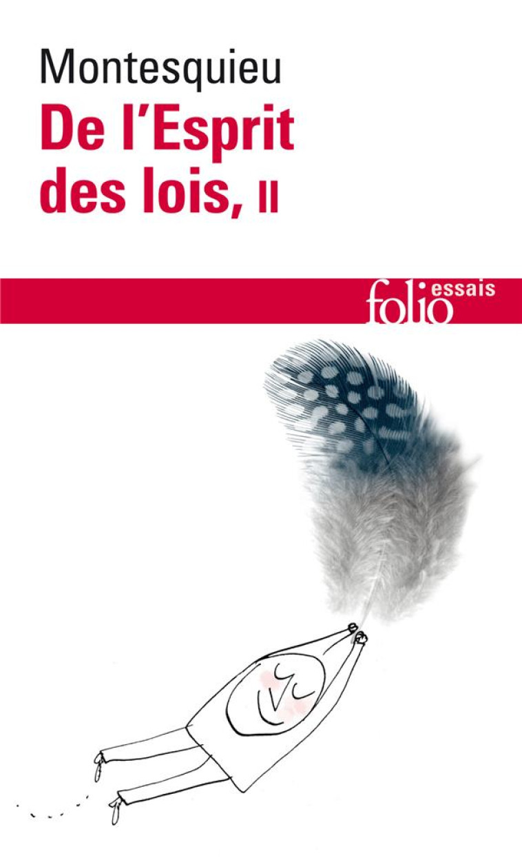 DE L-ESPRIT DES LOIS - VOL02 - MONTESQUIEU - GALLIMARD