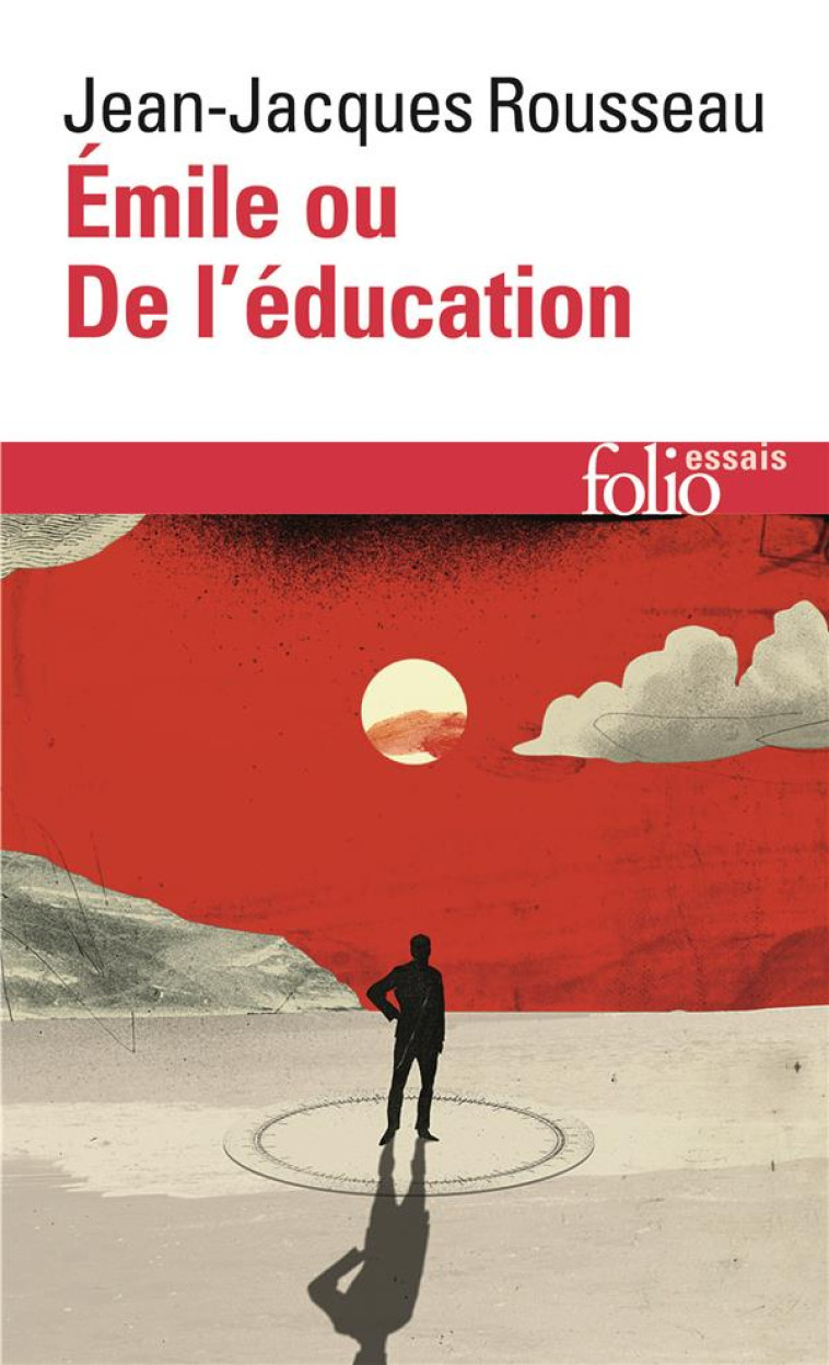 EMILE OU DE L-EDUCATION - ROUSSEAU J-J. - GALLIMARD