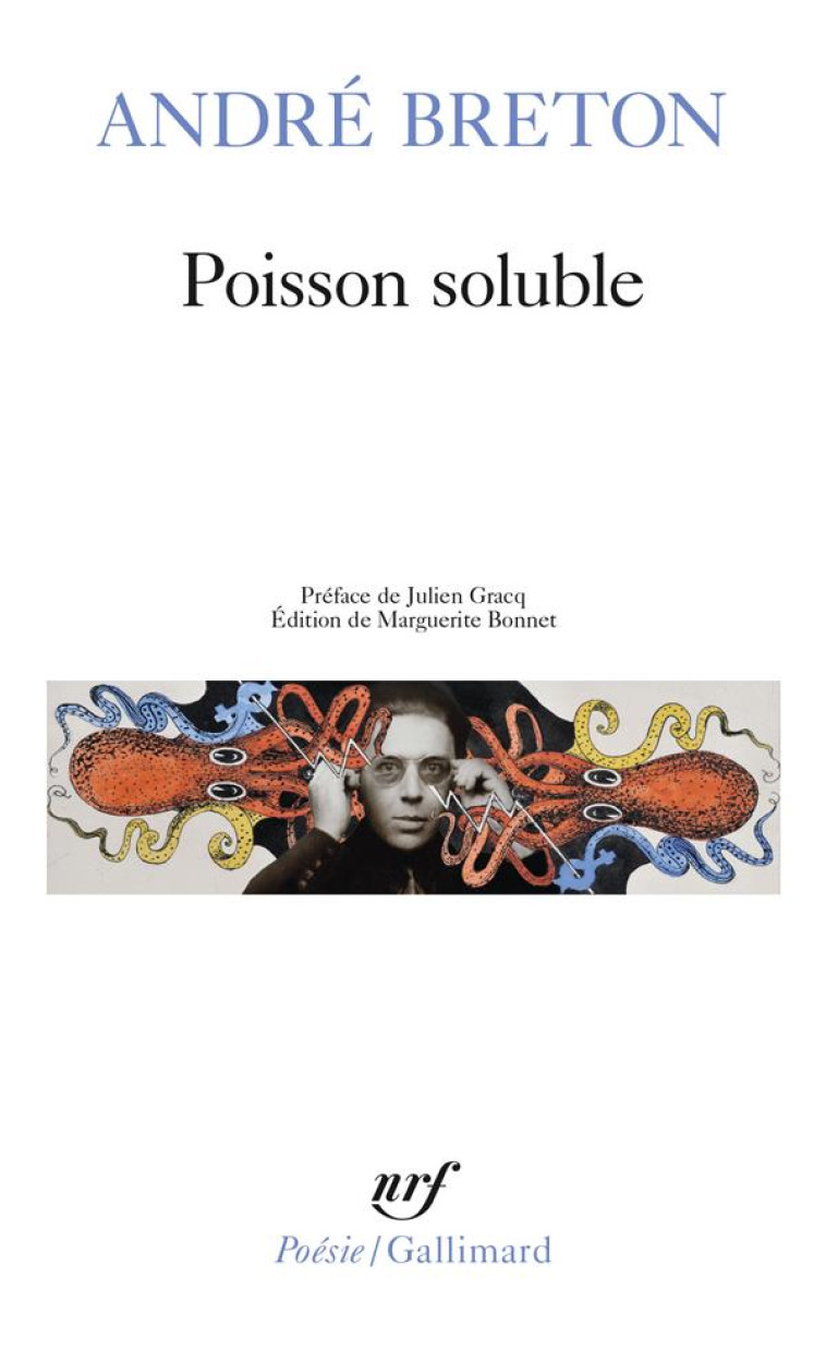 POISSON SOLUBLE - BRETON/GRACQ - GALLIMARD