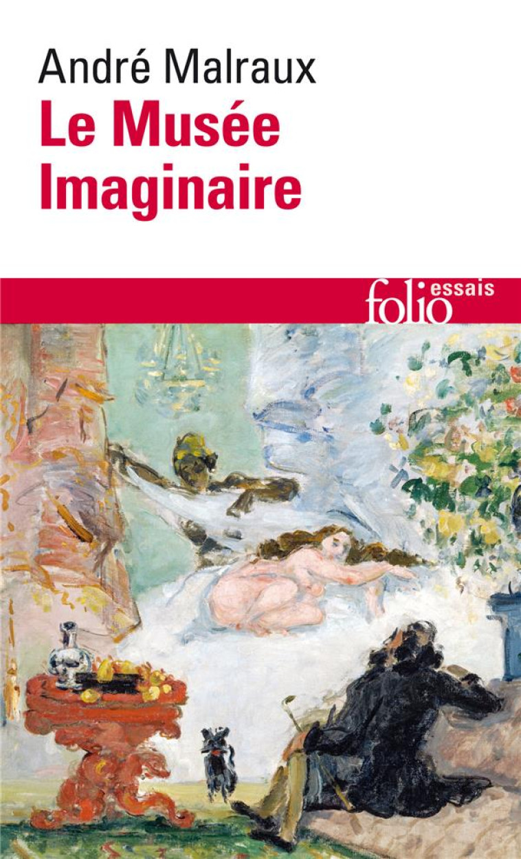 LE MUSEE IMAGINAIRE - MALRAUX ANDRE - GALLIMARD