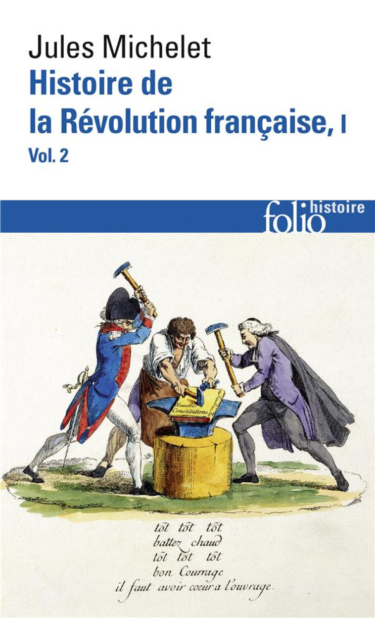 HISTOIRE DE LA REVOLUTION FRANCAISE - VOL01 - MICHELET JULES - GALLIMARD