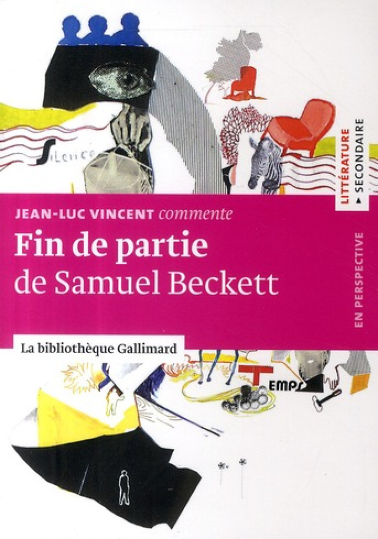 FIN DE PARTIE DE SAMUEL BECKETT - VINCENT JEAN-LUC - GALLIMARD