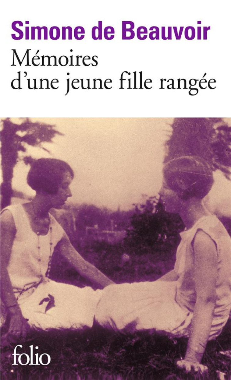 MEMOIRES D-UNE JEUNE FILLE RANGEE - BEAUVOIR SIMONE DE - GALLIMARD