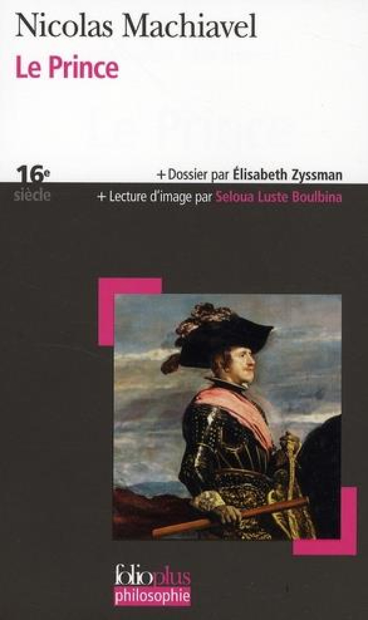 LE PRINCE - MACHIAVEL NICOLAS - GALLIMARD