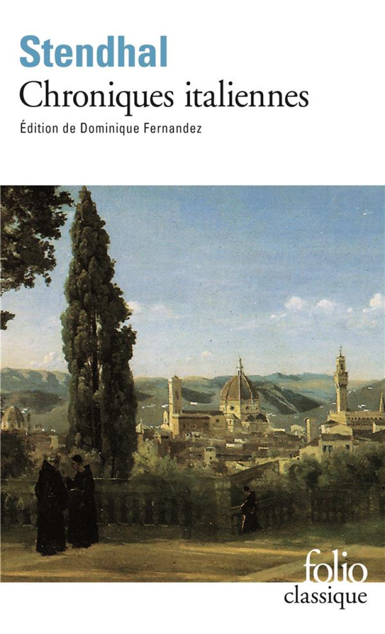 CHRONIQUES ITALIENNES - STENDHAL - GALLIMARD