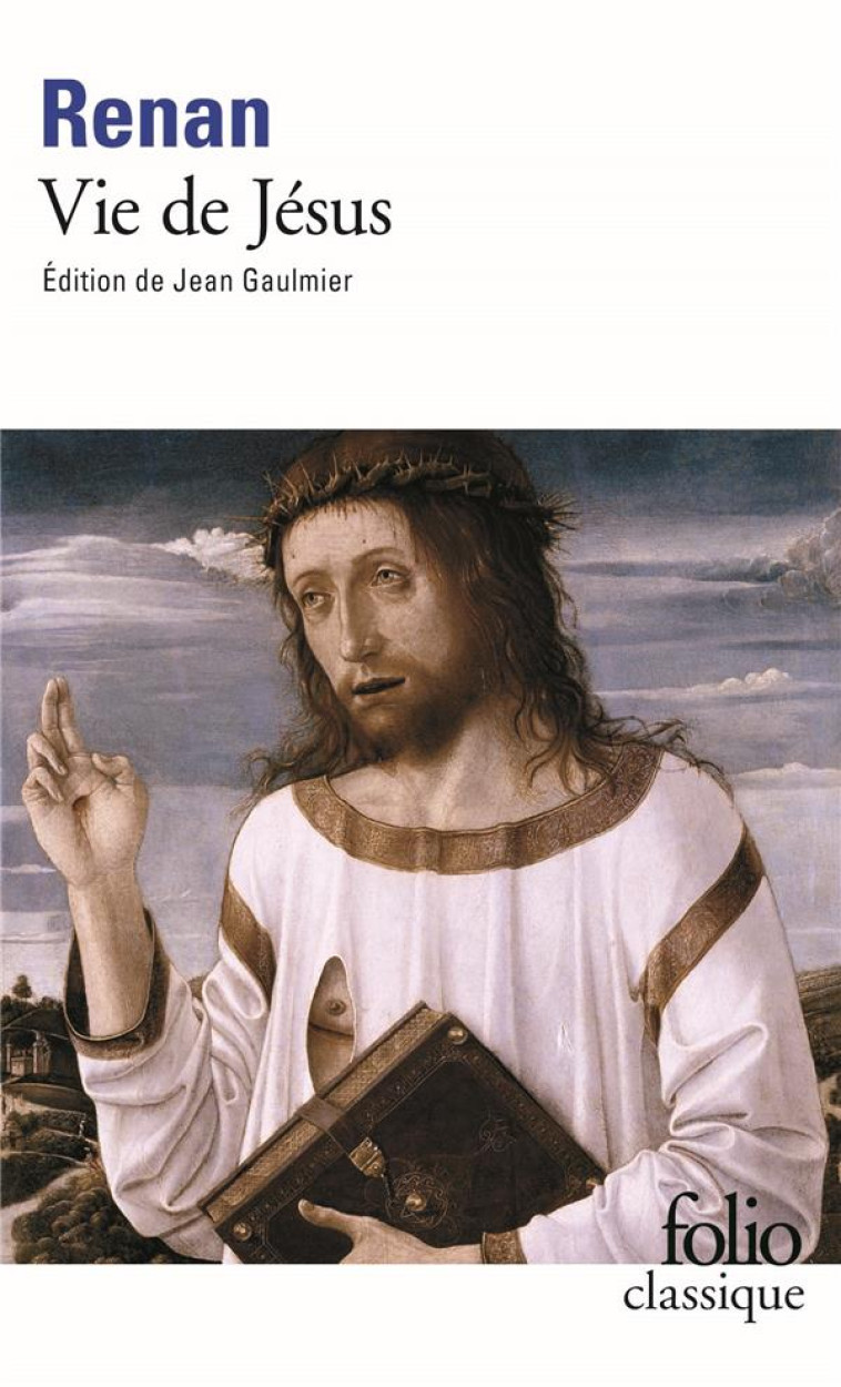 VIE DE JESUS - RENAN ERNEST - GALLIMARD