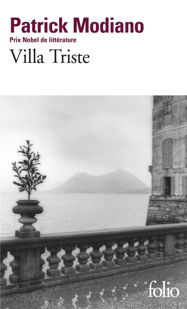 VILLA TRISTE - MODIANO PATRICK - GALLIMARD