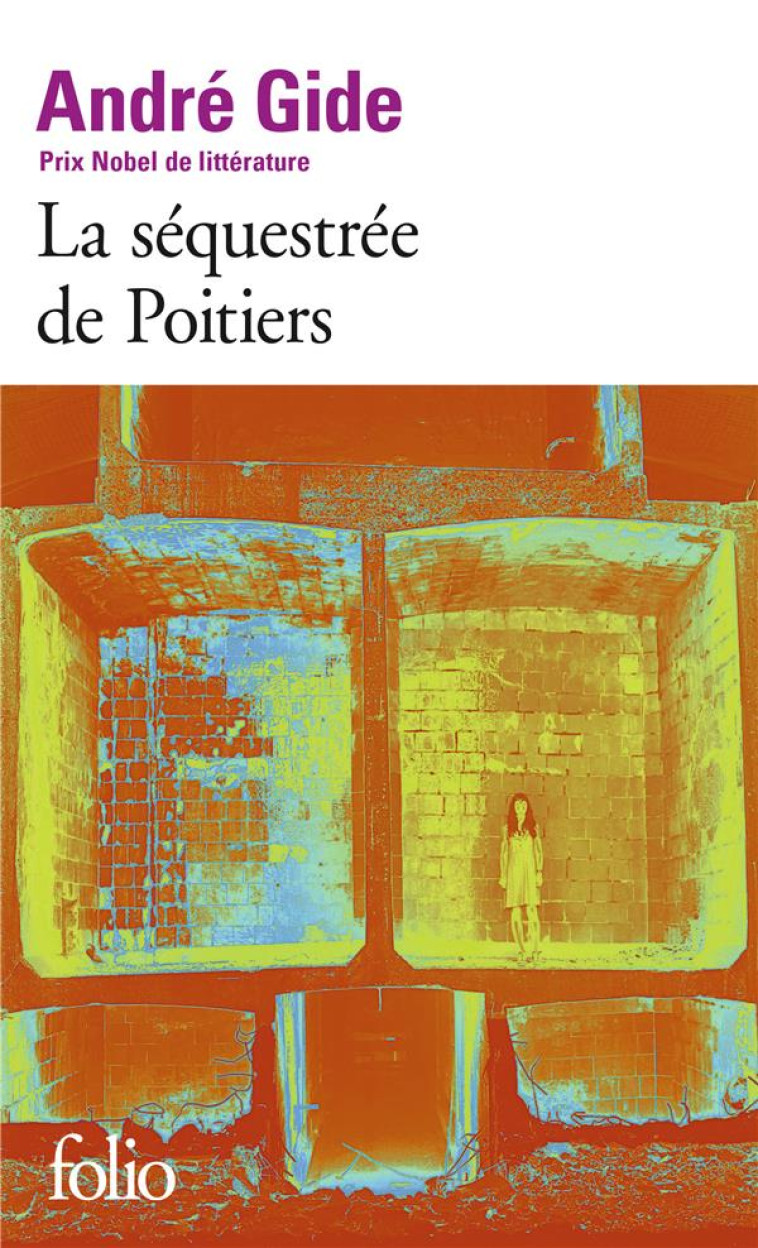 LA SEQUESTREE DE POITIERS / L-AFFAIRE REDUREAU - GIDE ANDRE - GALLIMARD