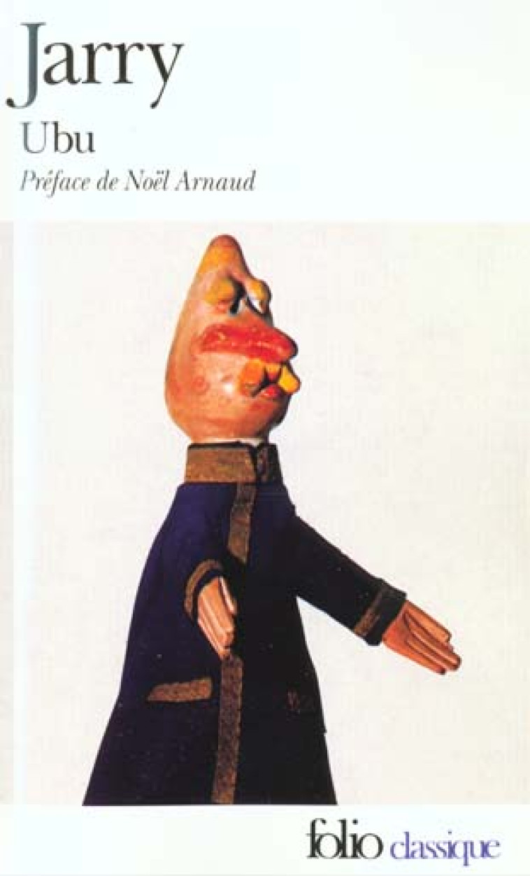 UBU - JARRY ALFRED - GALLIMARD