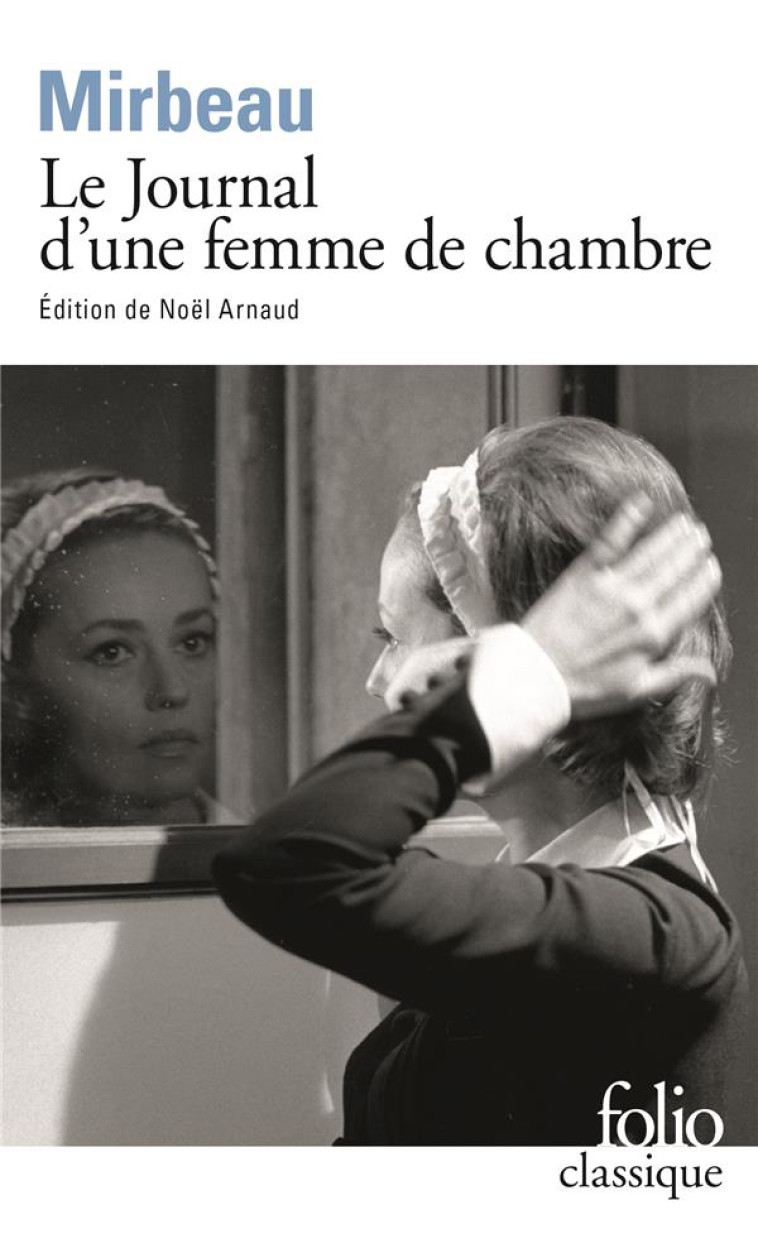 LE JOURNAL D-UNE FEMME DE CHAMBRE - MIRBEAU OCTAVE - GALLIMARD