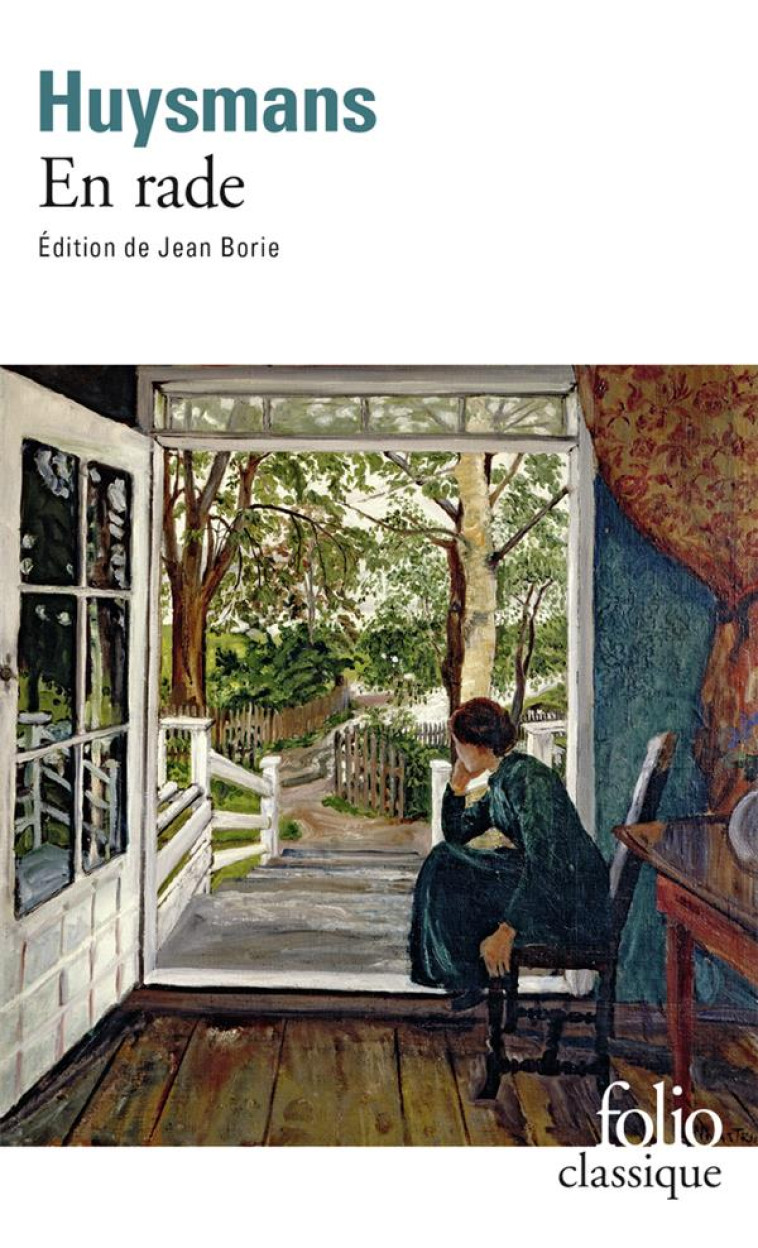 EN RADE - HUYSMANS JORIS-KARL - GALLIMARD