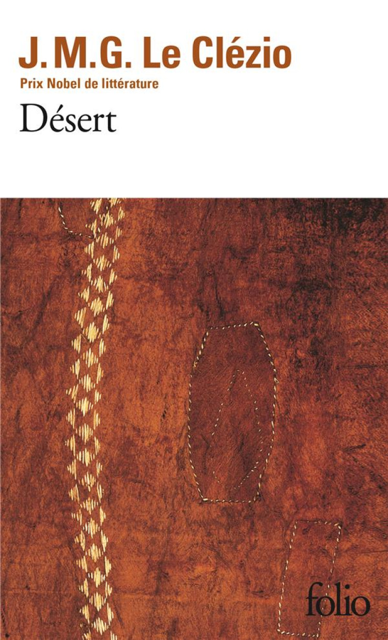 DESERT - LE CLEZIO J. M. G. - GALLIMARD