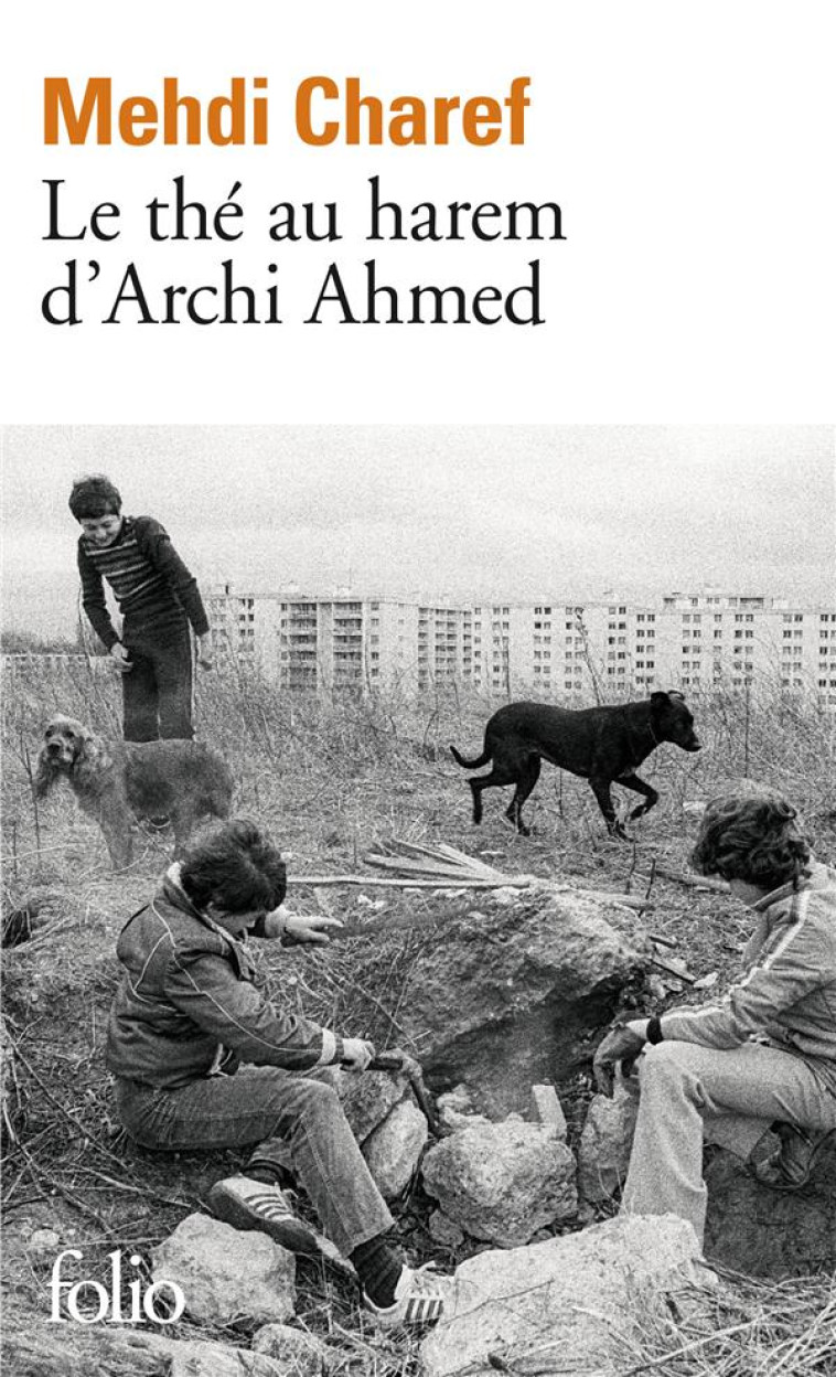 LE THE AU HAREM D-ARCHI AHMED - CHAREF MEHDI - GALLIMARD