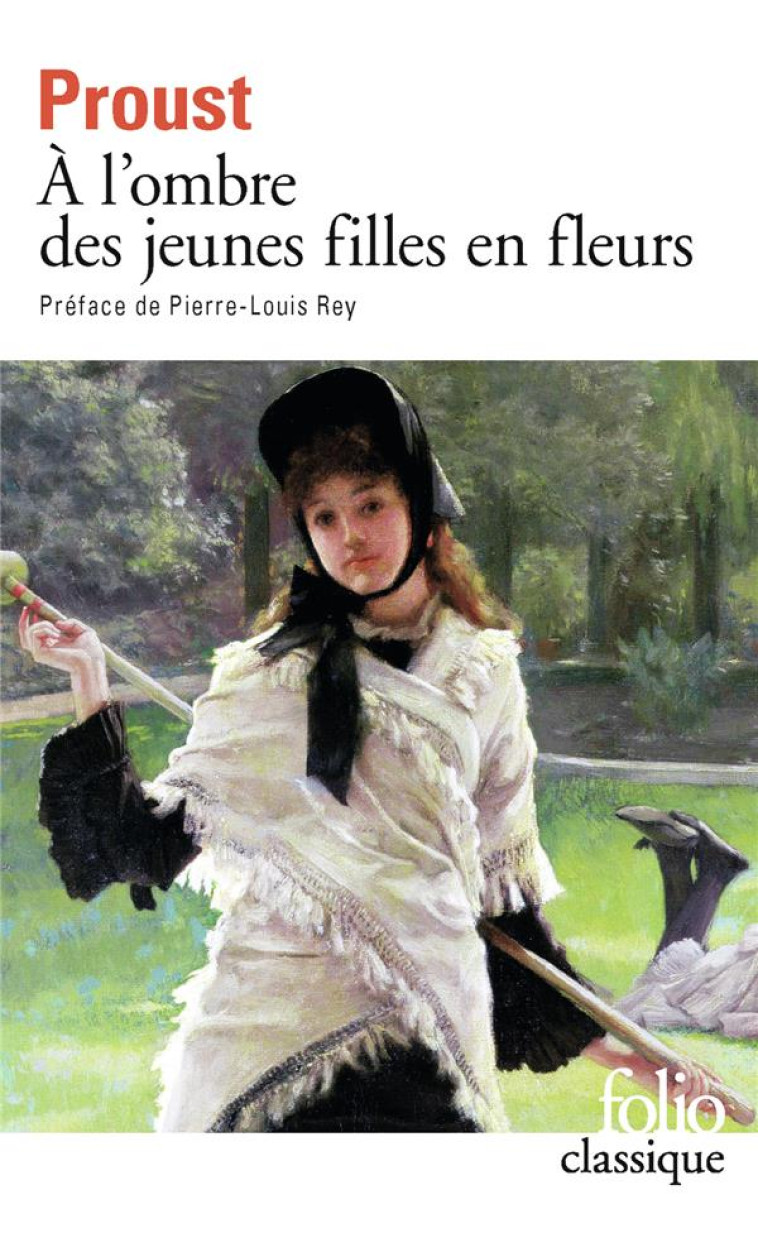 A LA RECHERCHE DU TEMPS PERDU, II : A L-OMBRE DES JEUNES FILLES EN FLEURS - PROUST MARCEL - GALLIMARD