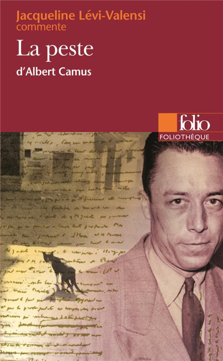 LA PESTE D-ALBERT CAMUS (ESSAI ET DOSSIER) - LEVI-VALENSI J. - GALLIMARD