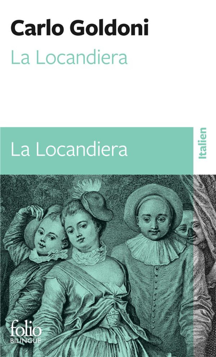 LA LOCANDIERA/LA LOCANDIERA - GOLDONI CARLO - GALLIMARD