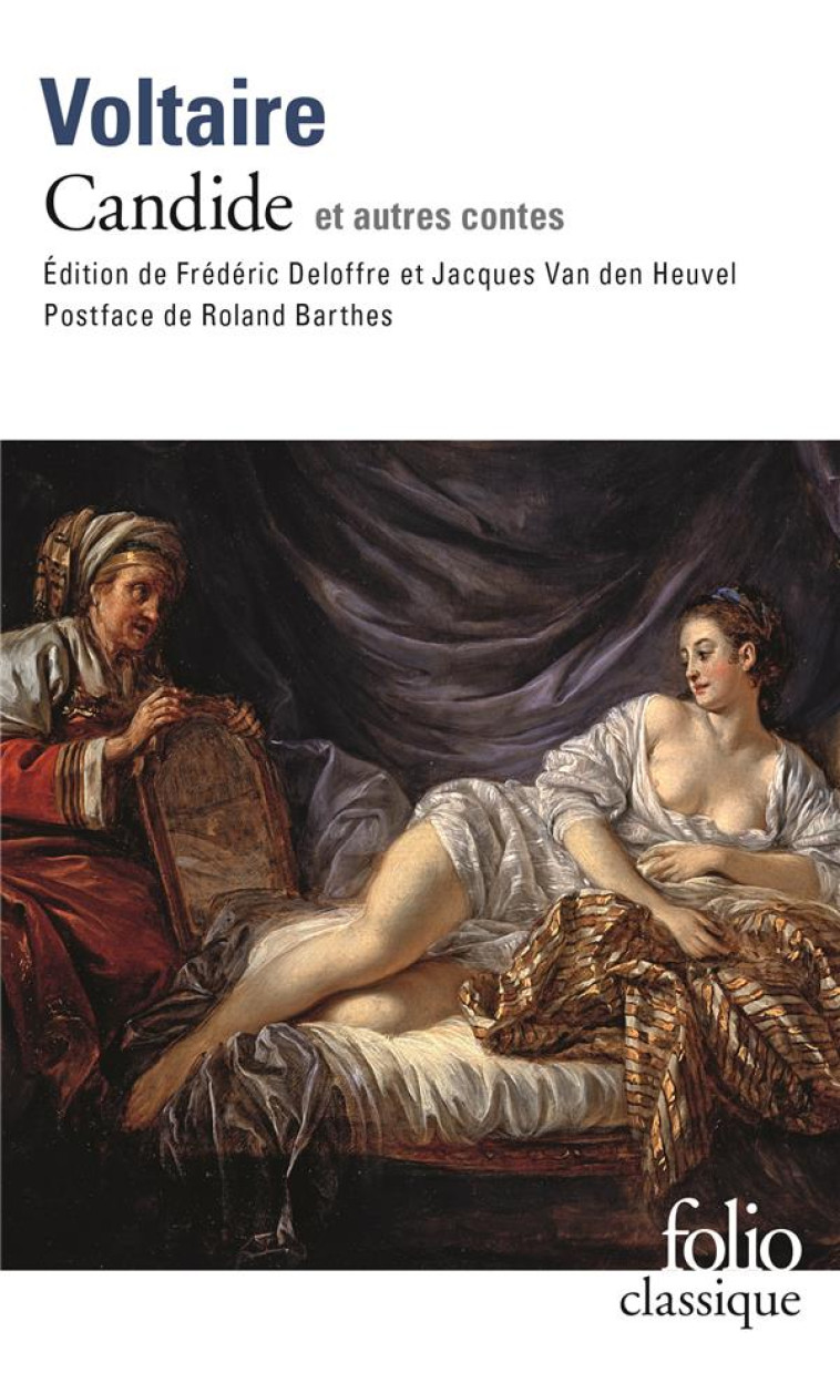 ROMANS ET CONTES - II - CANDIDE ET AUTRES CONTES - VOLTAIRE - GALLIMARD