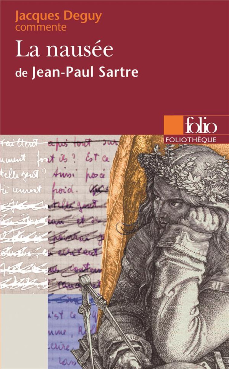 LA NAUSEE, DE JEAN-PAUL SARTRE (ESSAI ET DOSSIER) - DEGUY JACQUES - GALLIMARD