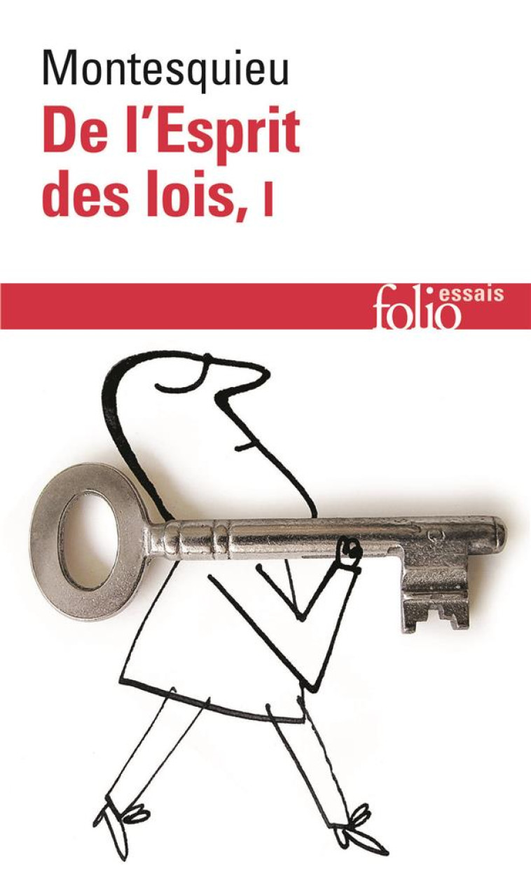 DE L-ESPRIT DES LOIS - VOL01 - MONTESQUIEU - GALLIMARD