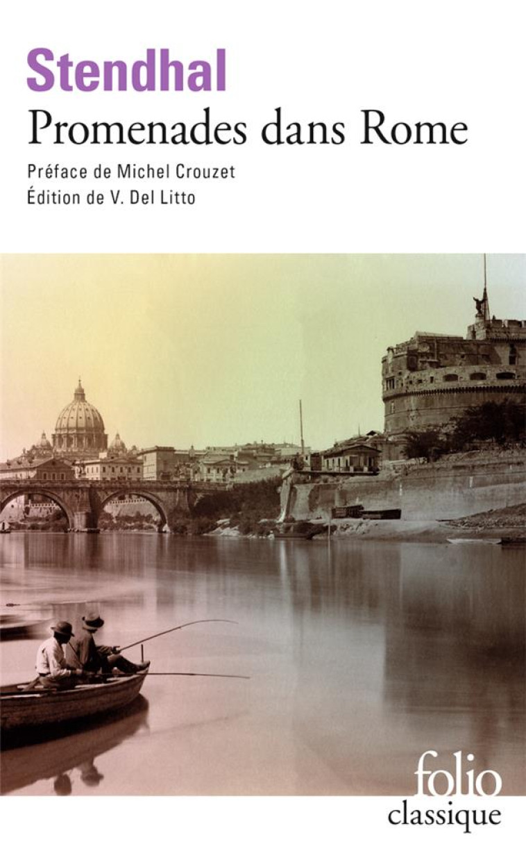 PROMENADES DANS ROME - STENDHAL/CROUZET - GALLIMARD