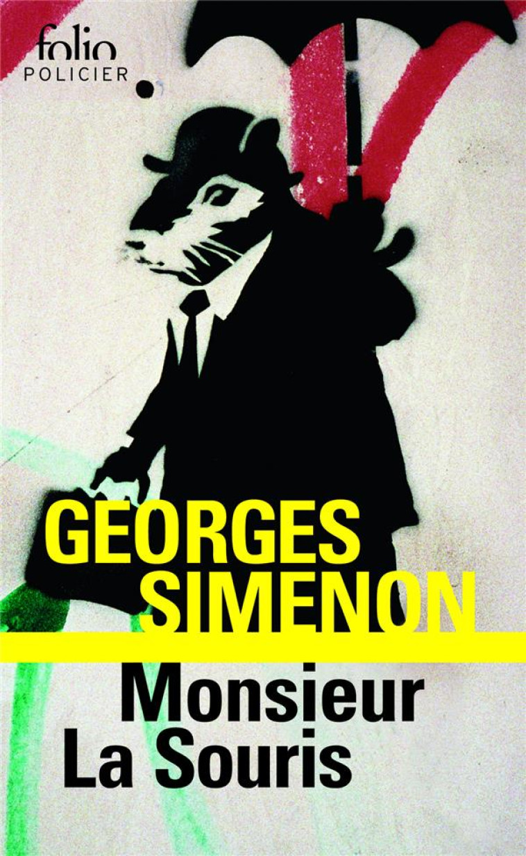 MONSIEUR LA SOURIS - SIMENON GEORGES - GALLIMARD