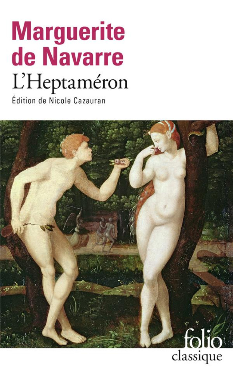 L-HEPTAMERON - MARGUERITE DE NAVARR - GALLIMARD