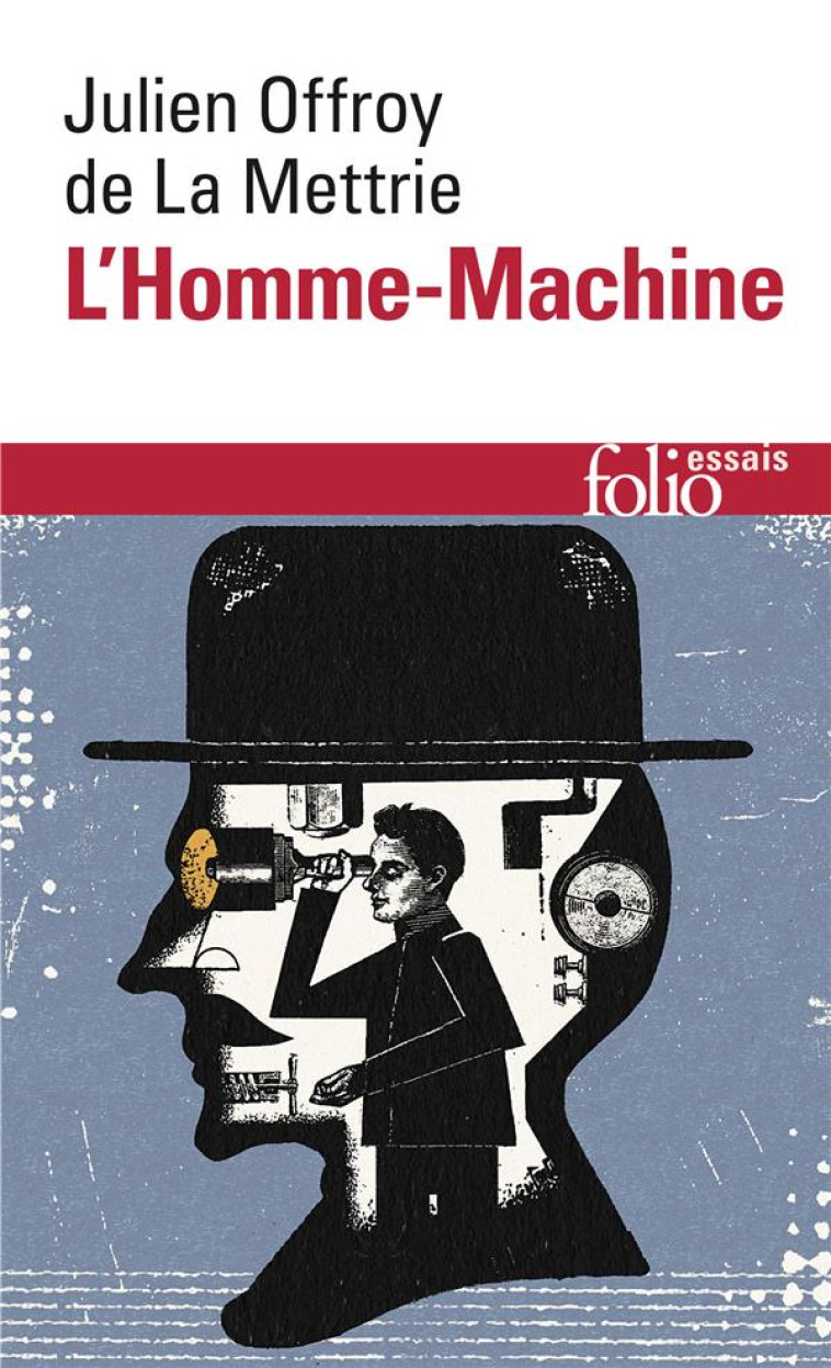 L-HOMME-MACHINE - LA METTRIE J O D. - GALLIMARD