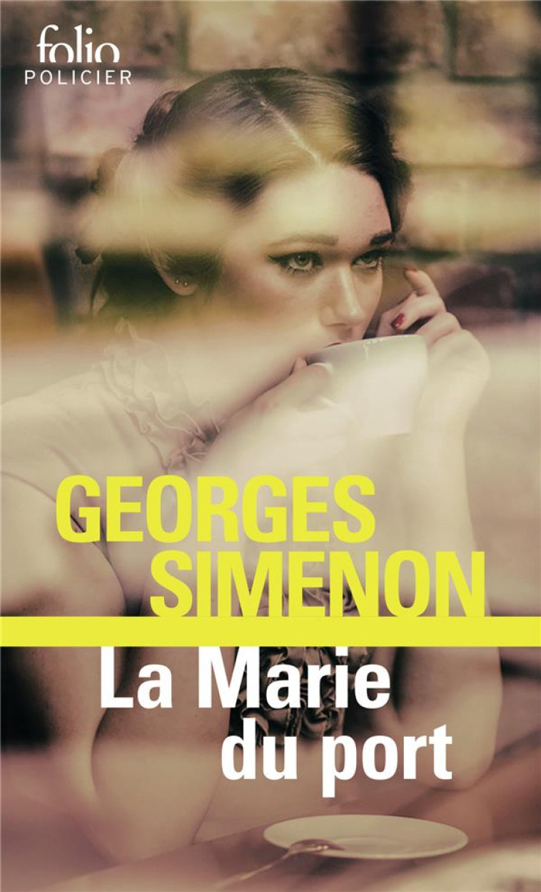 LA MARIE DU PORT - SIMENON GEORGES - GALLIMARD