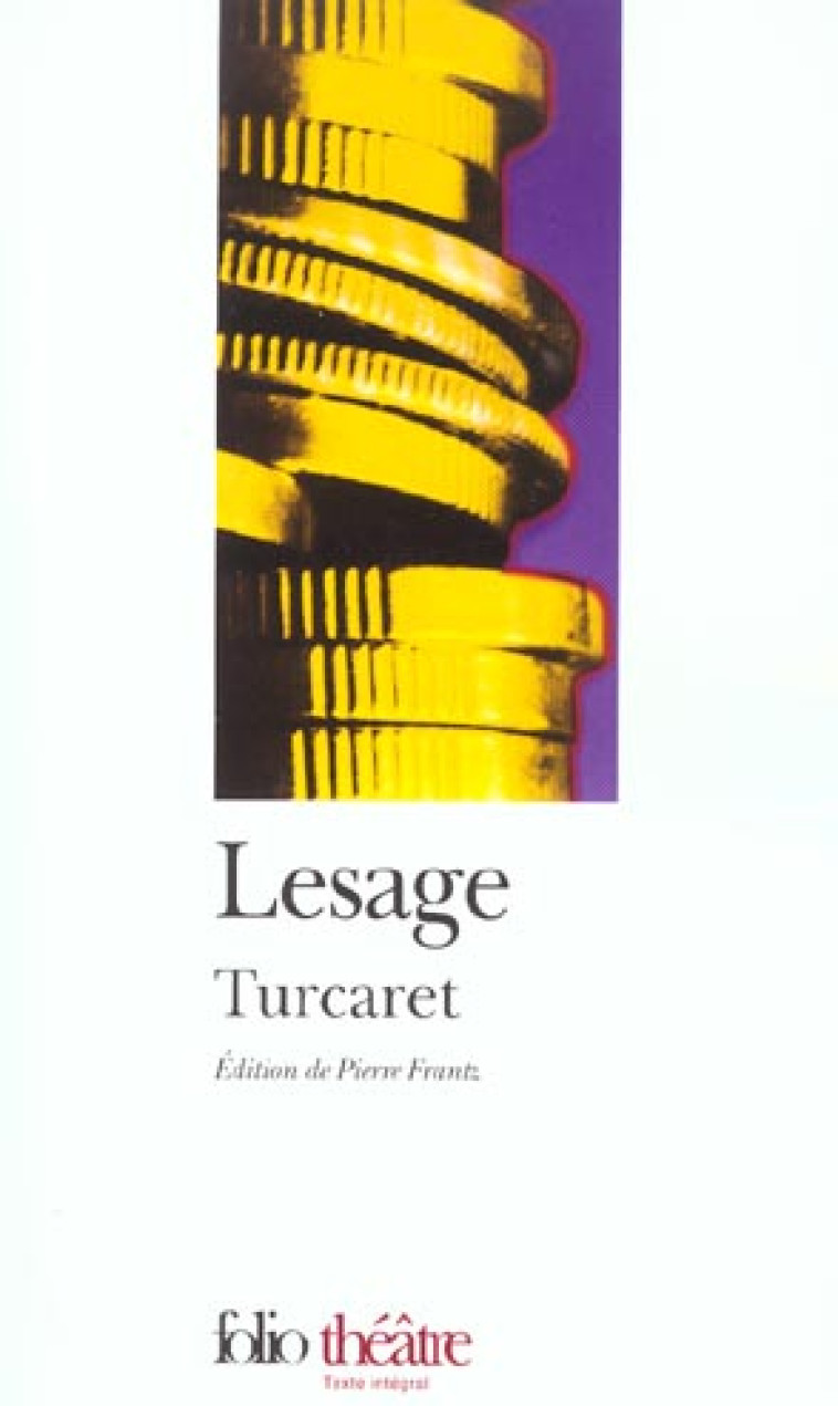 TURCARET - LESAGE ALAIN-RENE - GALLIMARD