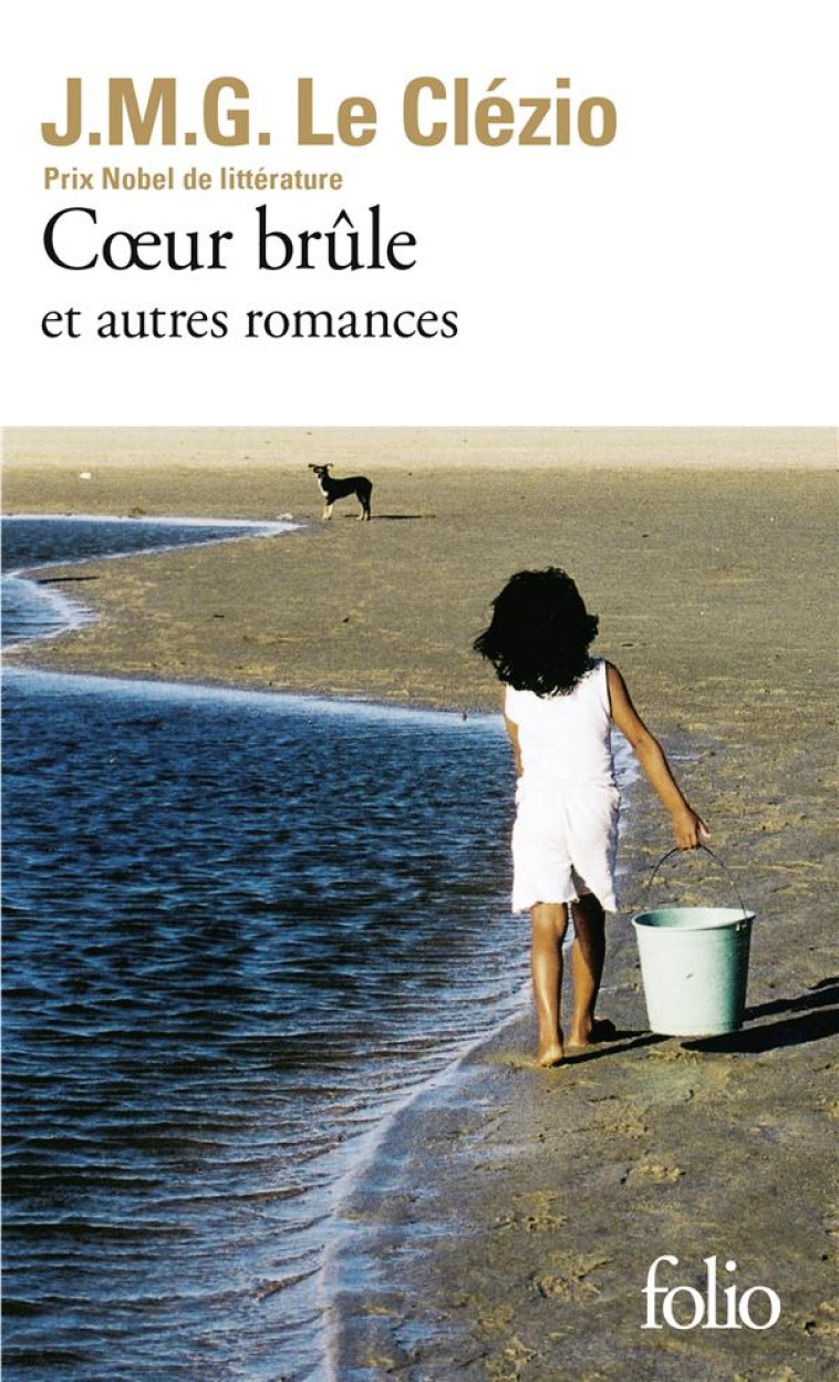 COEUR BRULE ET AUTRES ROMANCES - LE CLEZIO J. M. G. - GALLIMARD