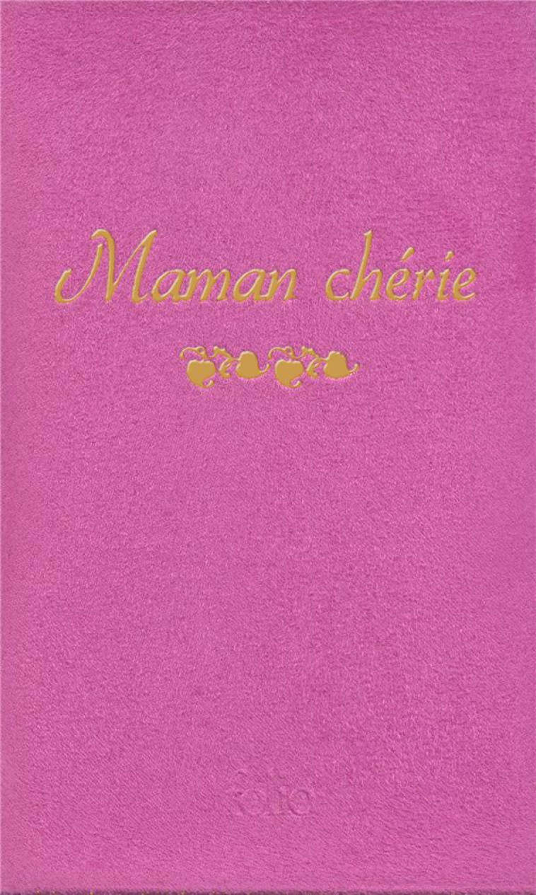 MAMAN CHERIE - COLLECTIF - GALLIMARD