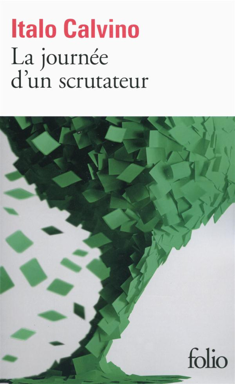 LA JOURNEE D-UN SCRUTATEUR - CALVINO ITALO - Gallimard