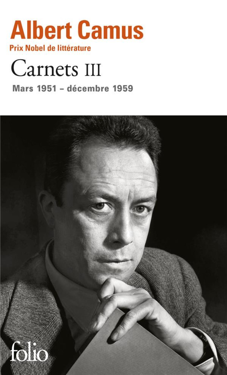 CARNETS - VOL03 - MARS 1951 - DECEMBRE 1959 - CAMUS ALBERT - Gallimard