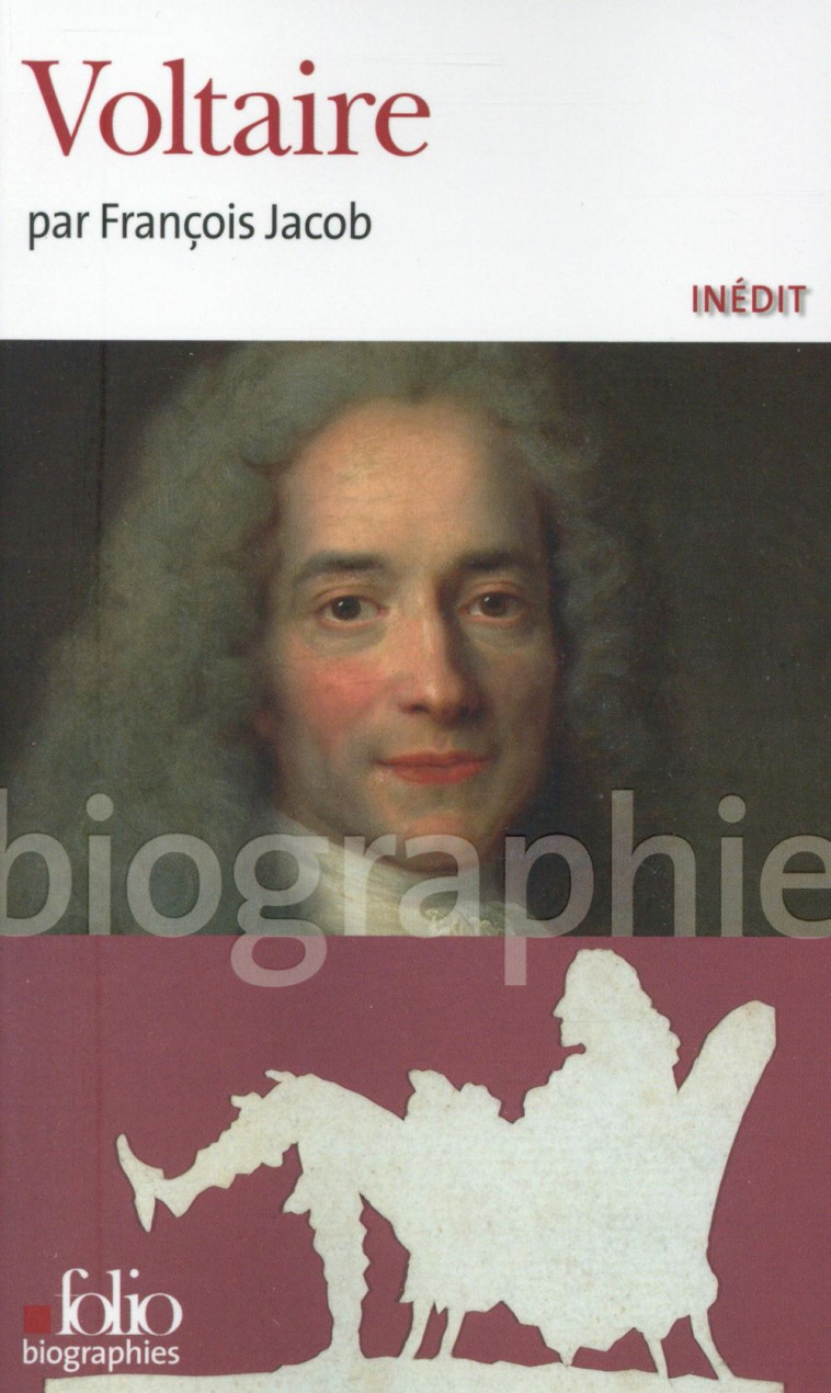 VOLTAIRE - JACOB (1963-....) F. - Gallimard