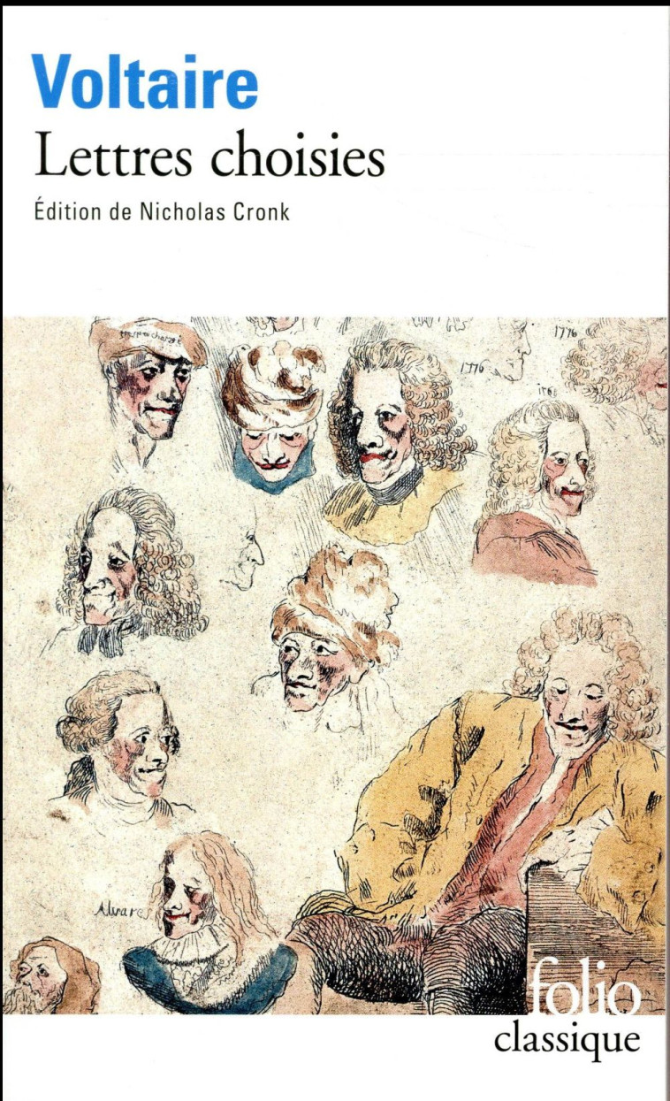 LETTRES CHOISIES - VOLTAIRE - Gallimard