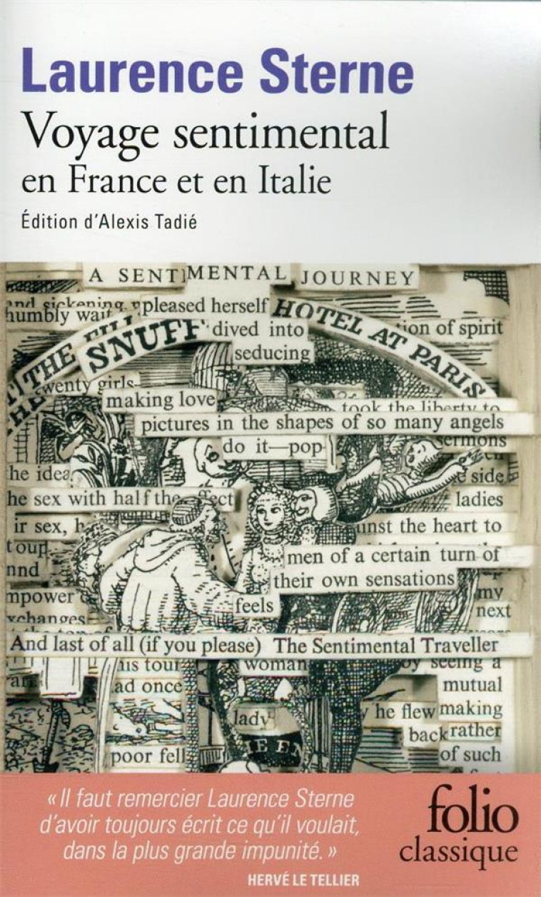 VOYAGE SENTIMENTAL EN FRANCE ET EN ITALIE - STERNE LAURENCE - GALLIMARD