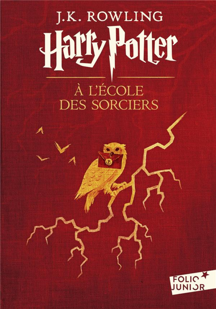 HARRY POTTER - I - HARRY POTTER A L-ECOLE DES SORCIERS - EDITION 2017 - ROWLING J.K. - Gallimard-Jeunesse