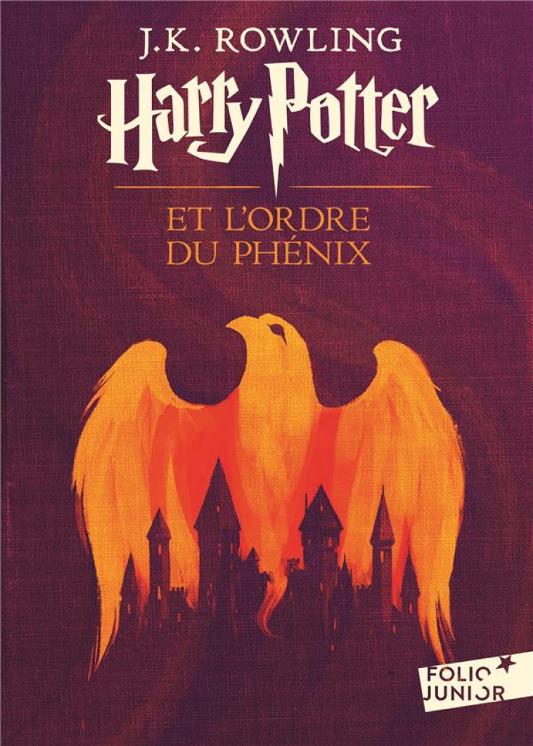 HARRY POTTER - V - HARRY POTTER ET L-ORDRE DU PHENIX - EDITION 2017 - ROWLING J.K. - Gallimard-Jeunesse